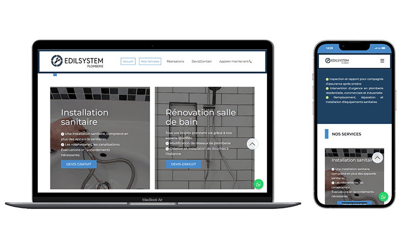Réalisation 2 - EDIL DIGITAL